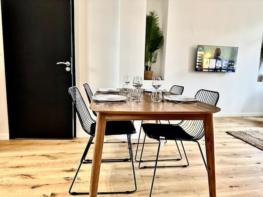 L'Eclat Prestigieux : Quartier Henriville Амиен Екстериор снимка