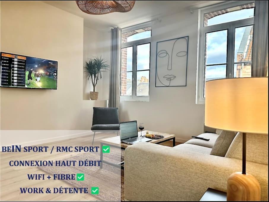 L'Eclat Prestigieux : Quartier Henriville Амиен Екстериор снимка