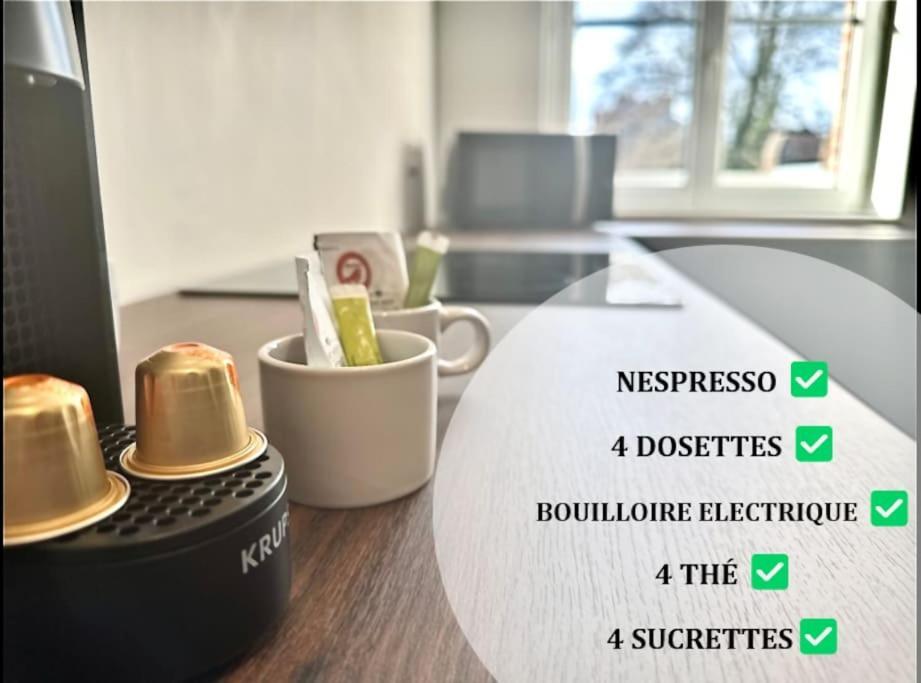 L'Eclat Prestigieux : Quartier Henriville Амиен Екстериор снимка
