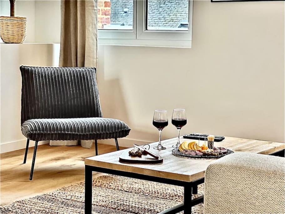 L'Eclat Prestigieux : Quartier Henriville Амиен Екстериор снимка