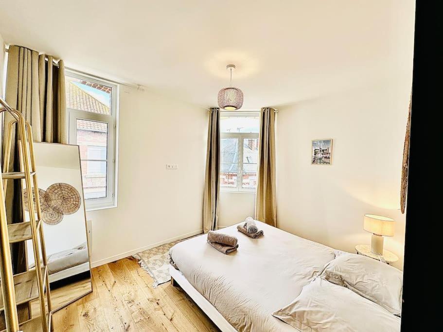 L'Eclat Prestigieux : Quartier Henriville Амиен Екстериор снимка