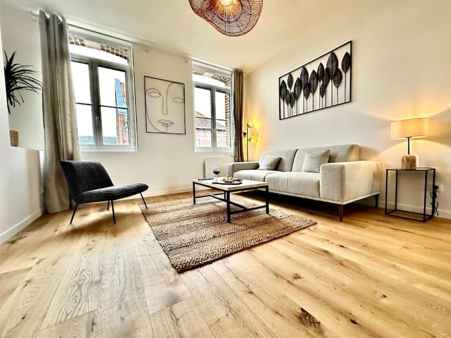 L'Eclat Prestigieux : Quartier Henriville Амиен Екстериор снимка