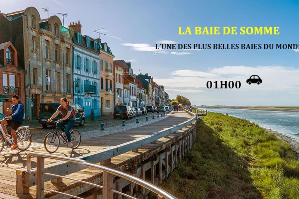 L'Eclat Prestigieux : Quartier Henriville Амиен Екстериор снимка
