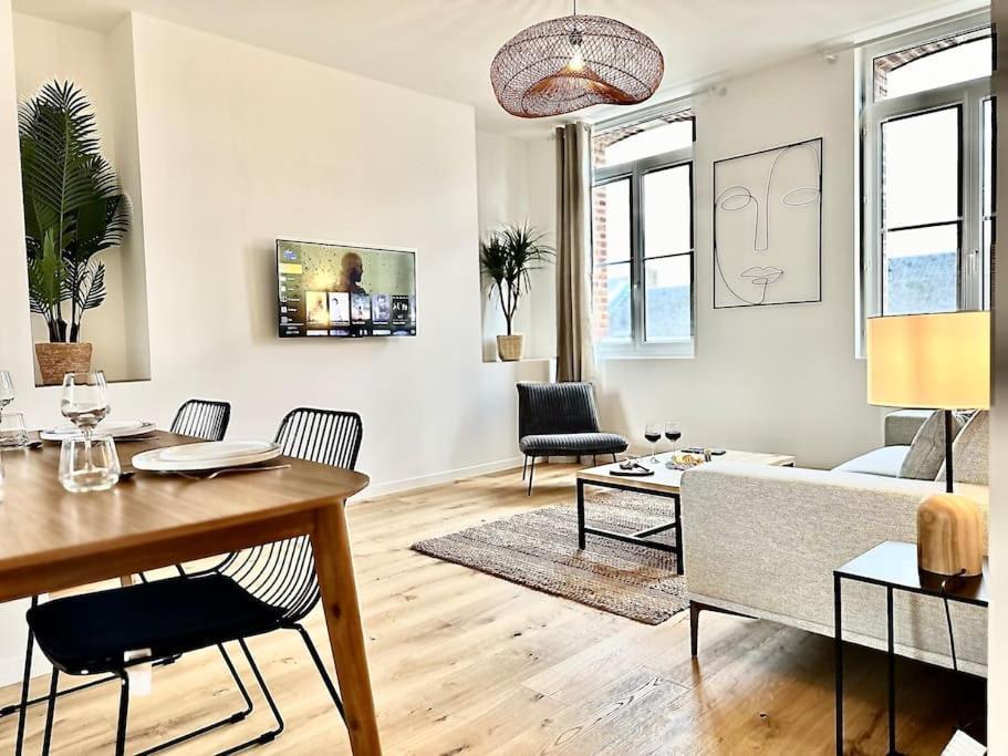 L'Eclat Prestigieux : Quartier Henriville Амиен Екстериор снимка